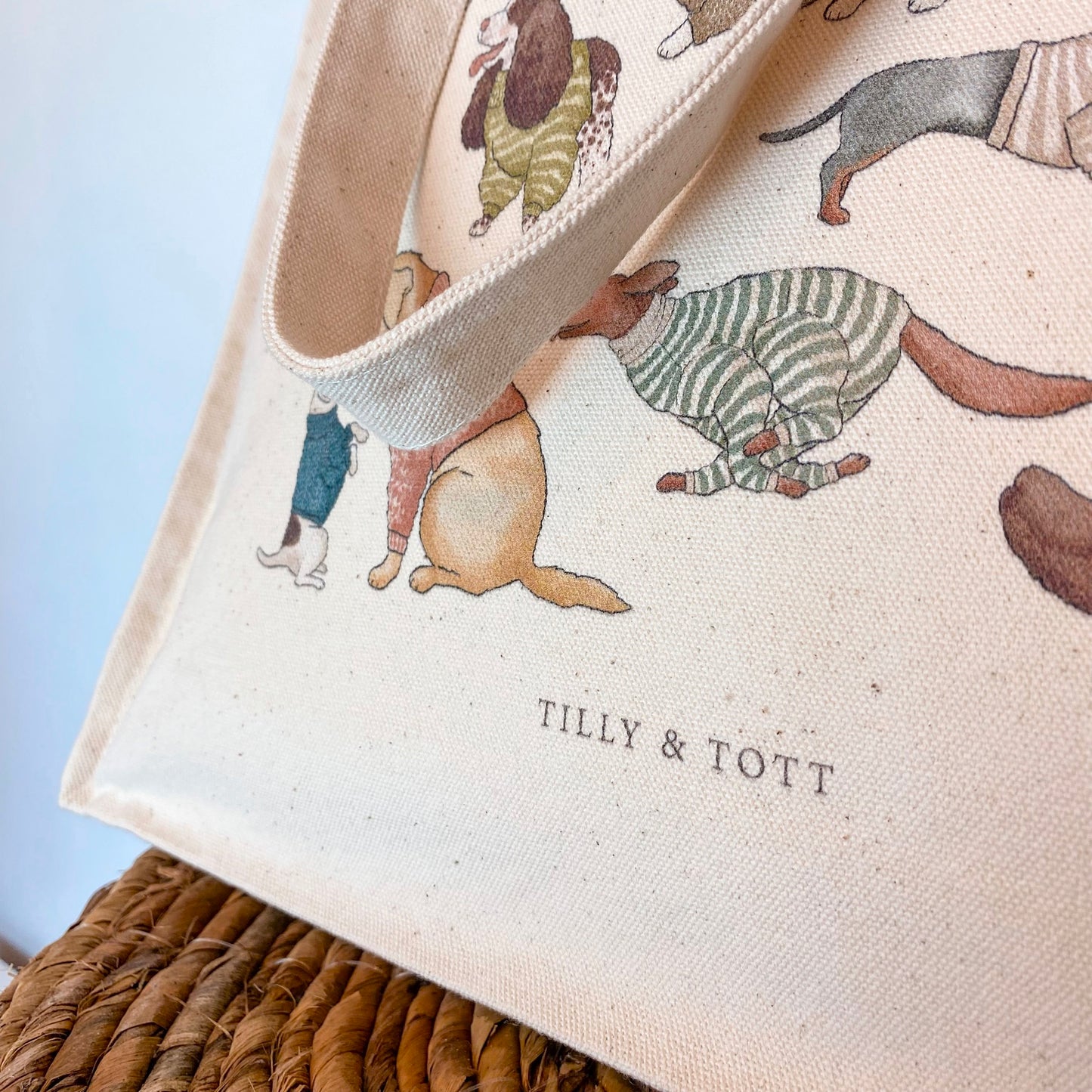 Winter Woolies Tote Bag